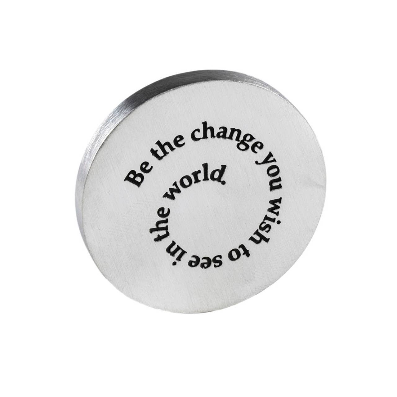 Be the Change Paperweight