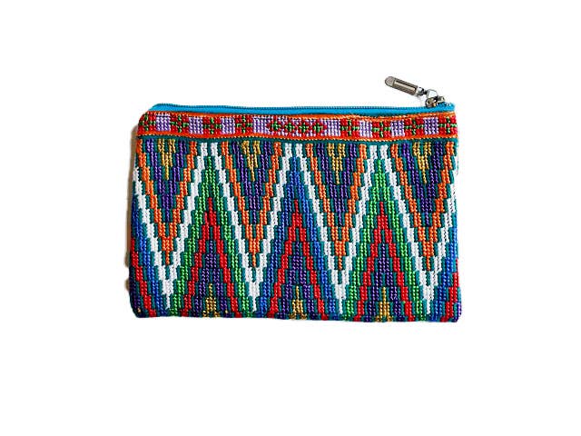 Zigzag Needle Point Clutch