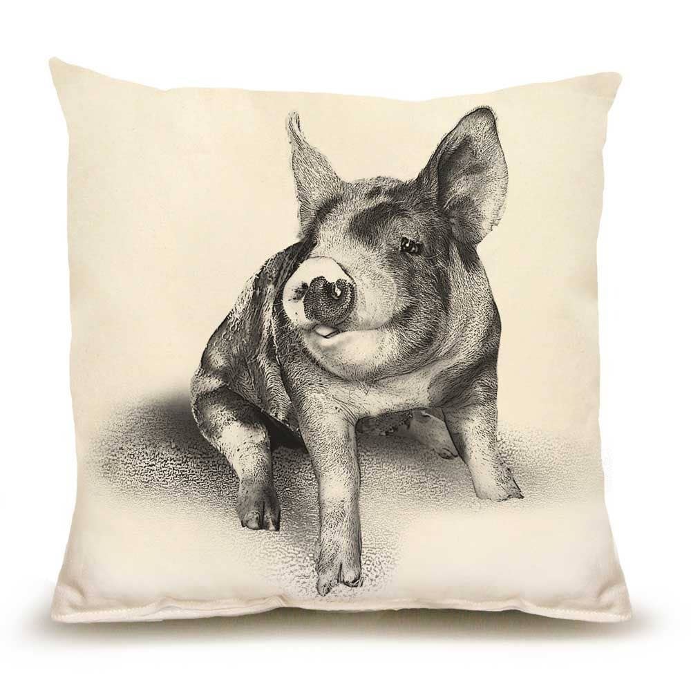 Cute Pig Medium Pillow
