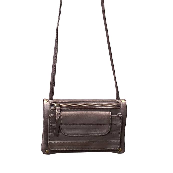 Leather Katherine Wallet Crossbody