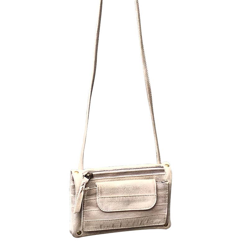 Katherine  Crossbody Leather Wallet