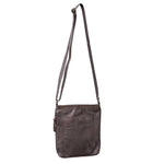 Rose Leather Crossbody