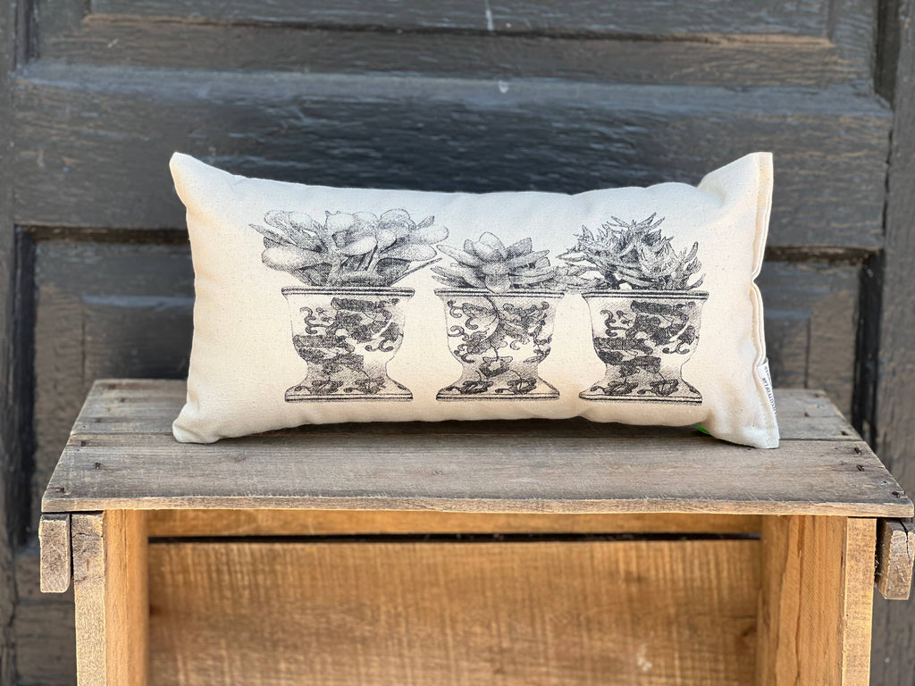 Succulent Small Pillow