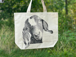 Goat Head Large Tote