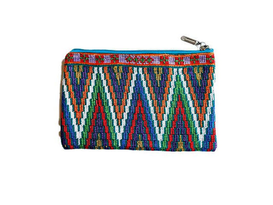 Zigzag Needle Point Clutch
