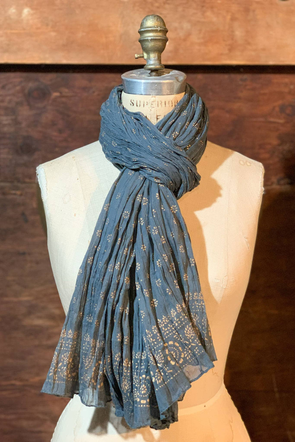 Maya Cotton Scarf