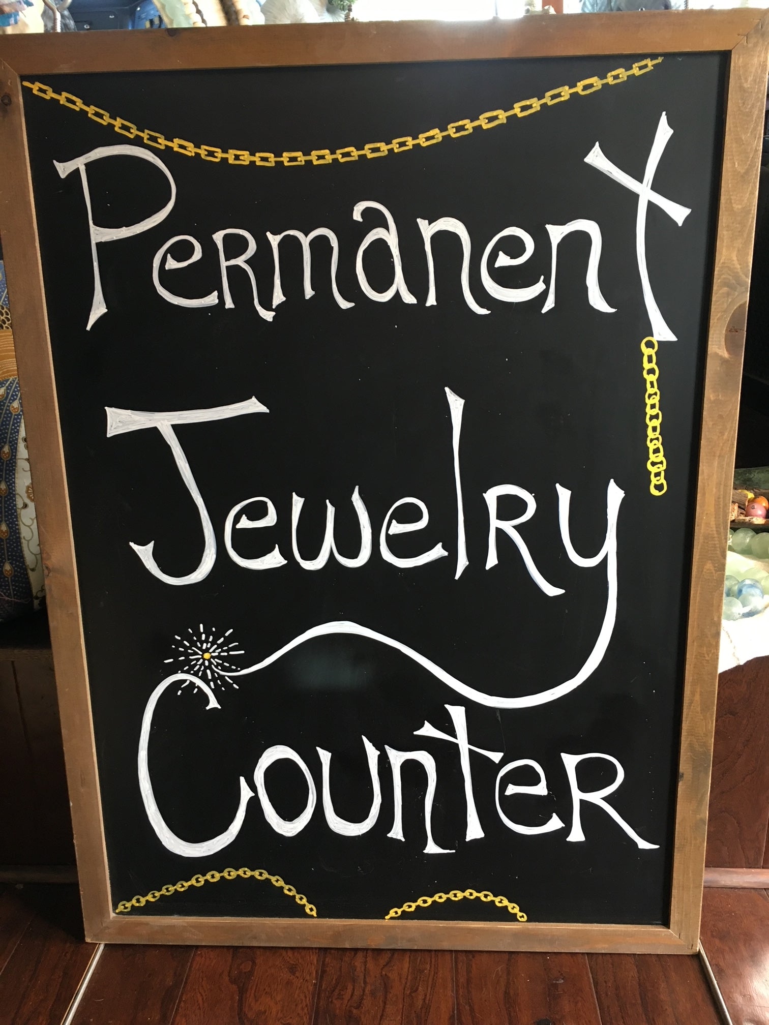 Permanent Bracelet Gift