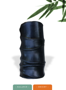 "Balance" Body Bar 4.5oz bambú Charcoal Soap
