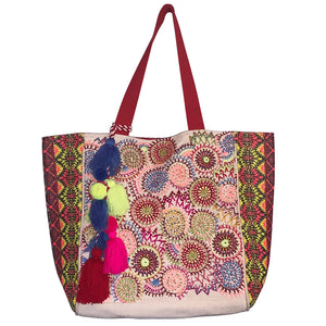 Marguerite Colors Tote Bag