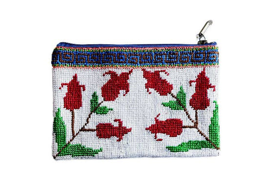 Tulip Needle Point Clutch