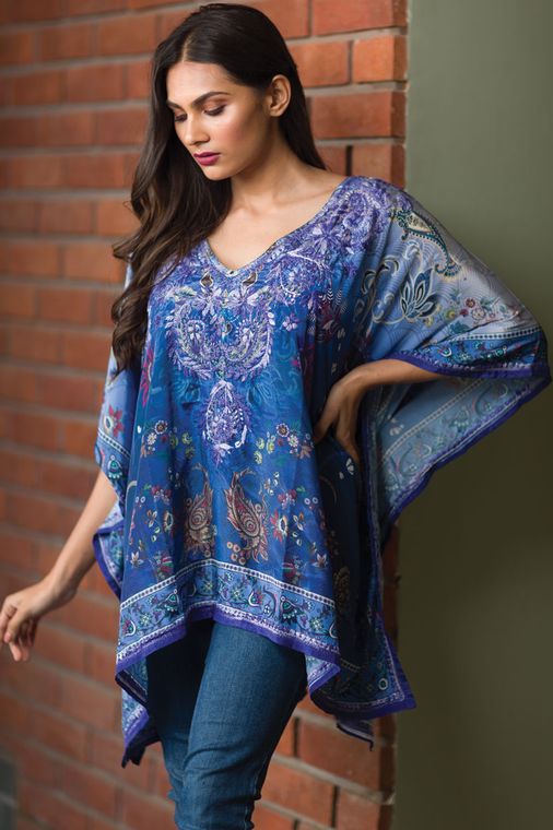 Ranita Embroidered Top