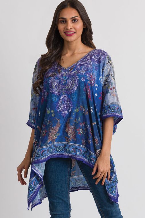 Ranita Embroidered Top