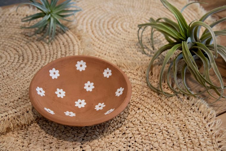 Alden Terracotta Trinket Dish