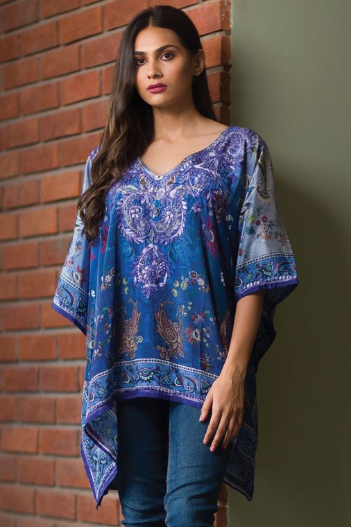 Ranita Embroidered Top