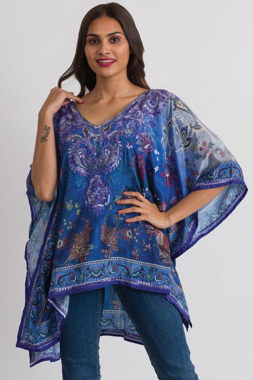 Ranita Embroidered Top