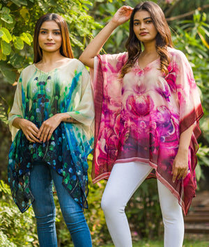 Kumari Cupro Tops