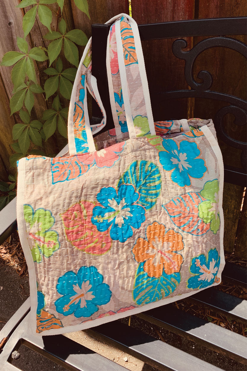 Kantha Market Bags